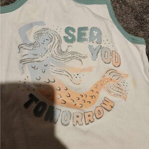 Carter's Teal Tank Top
